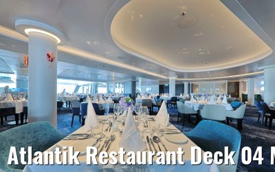 Atlantik Restaurant Deck 04 Mein Schiff Flow