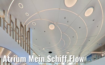 Atrium Mein Schiff Flow