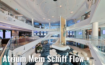 Atrium Mein Schiff Flow