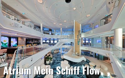 Atrium Mein Schiff Flow