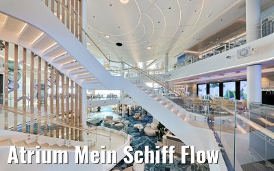 Atrium Mein Schiff Flow