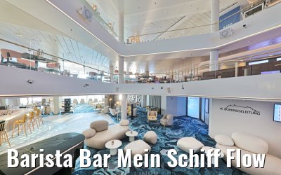 Barista Bar Mein Schiff Flow