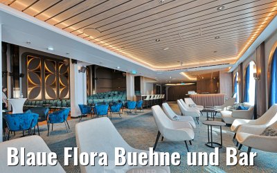 Blaue Flora Buehne und Bar