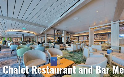 Chalet Restaurant and Bar Mein Schiff Flow