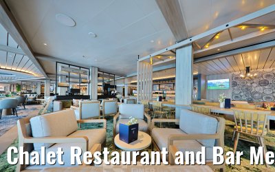 Chalet Restaurant and Bar Mein Schiff Flow