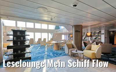 Leselounge Mein Schiff Flow