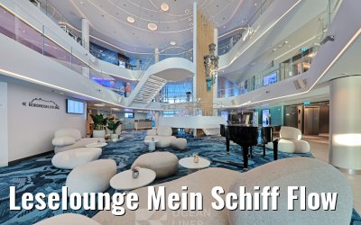 Leselounge Mein Schiff Flow