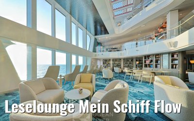 Leselounge Mein Schiff Flow