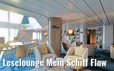 Leselounge Mein Schiff Flow