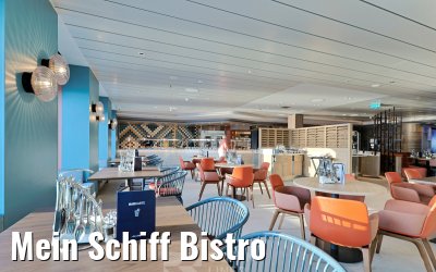 Mein Schiff Bistro