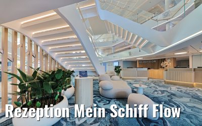 Rezeption Mein Schiff Flow
