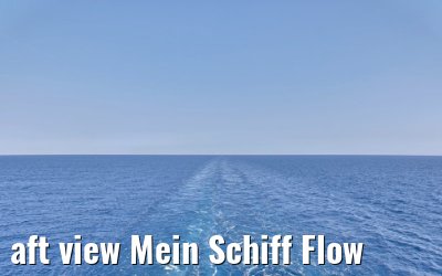 aft view Mein Schiff Flow