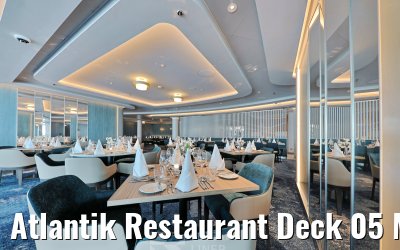 Atlantik Restaurant Deck 05 Mein Schiff Flow