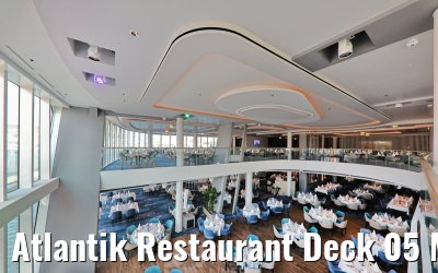 Atlantik Restaurant Deck 05 Mein Schiff Flow