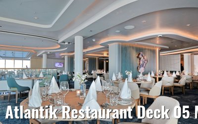 Atlantik Restaurant Deck 05 Mein Schiff Flow