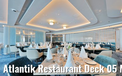 Atlantik Restaurant Deck 05 Mein Schiff Flow