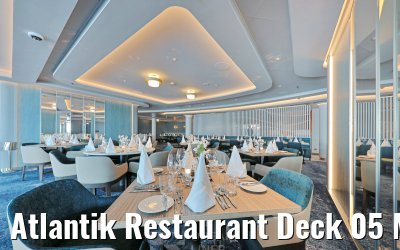 Atlantik Restaurant Deck 05 Mein Schiff Flow