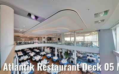 Atlantik Restaurant Deck 05 Mein Schiff Flow