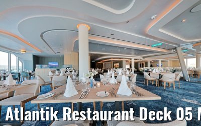 Atlantik Restaurant Deck 05 Mein Schiff Flow