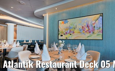 Atlantik Restaurant Deck 05 Mein Schiff Flow