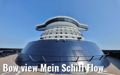 Bow view Mein Schiff Flow