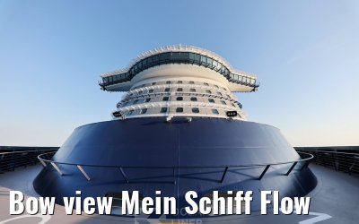 Bow view Mein Schiff Flow