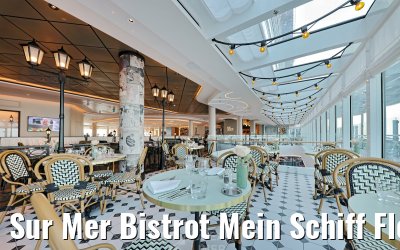 Sur Mer Bistrot Mein Schiff Flow
