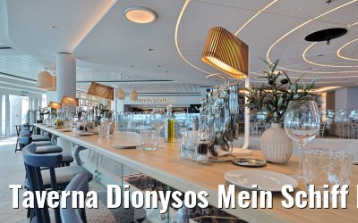 Taverna Dionysos Mein Schiff Flow