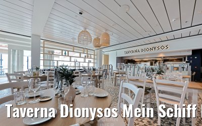 Taverna Dionysos Mein Schiff Flow