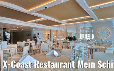 X-Coast Restaurant Mein Schiff Flow