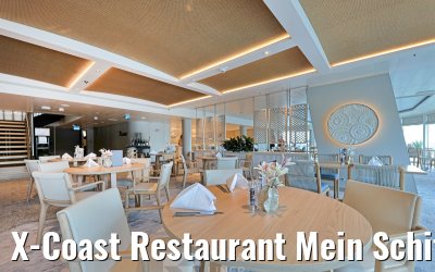 X-Coast Restaurant Mein Schiff Flow