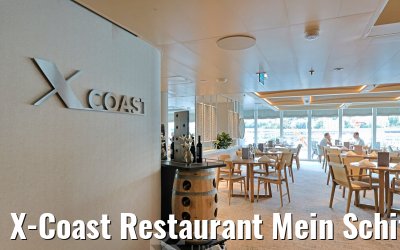 X-Coast Restaurant Mein Schiff Flow