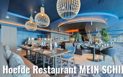 Hoefde Restaurant MEIN SCHIFF FLOW