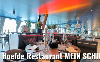 Hoefde Restaurant MEIN SCHIFF FLOW