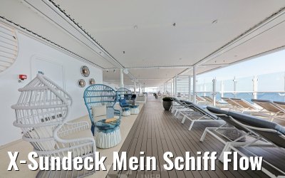 X-Sundeck Mein Schiff Flow
