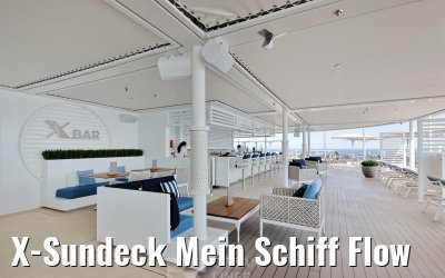 X-Sundeck Mein Schiff Flow