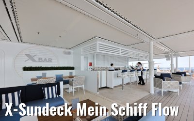 X-Sundeck Mein Schiff Flow