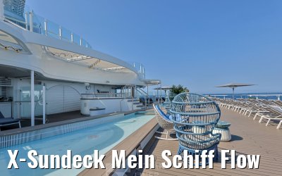 X-Sundeck Mein Schiff Flow