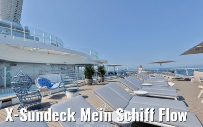 X-Sundeck Mein Schiff Flow