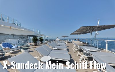X-Sundeck Mein Schiff Flow