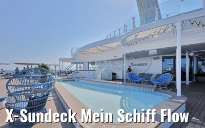 X-Sundeck Mein Schiff Flow