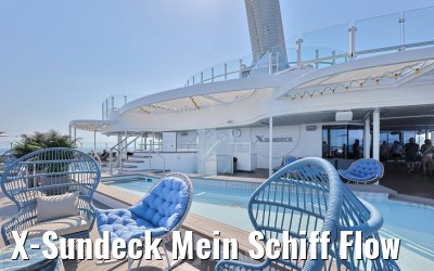 X-Sundeck Mein Schiff Flow