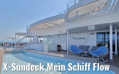 X-Sundeck Mein Schiff Flow