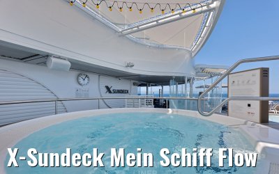 X-Sundeck Mein Schiff Flow