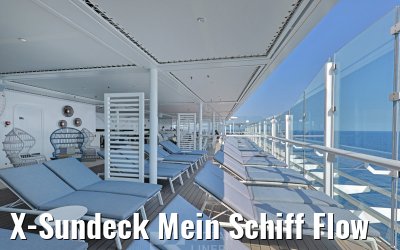 X-Sundeck Mein Schiff Flow