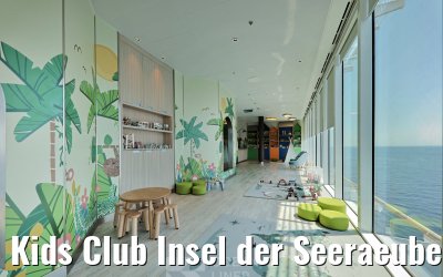 Kids Club Insel der Seeraeuber