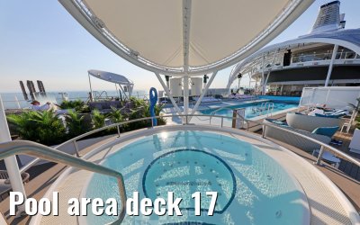 Pool area deck 17