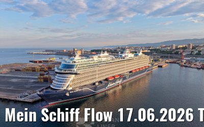Mein Schiff Flow 17.06.2026 Trieste
