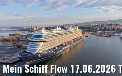 Mein Schiff Flow 17.06.2026 Trieste