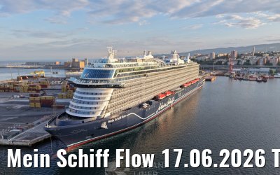 Mein Schiff Flow 17.06.2026 Trieste
